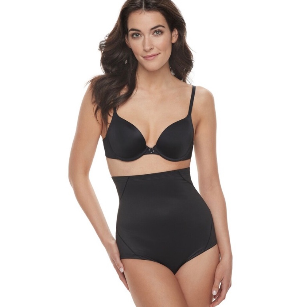 Tummy Control High Waisted Brief Body Shaper